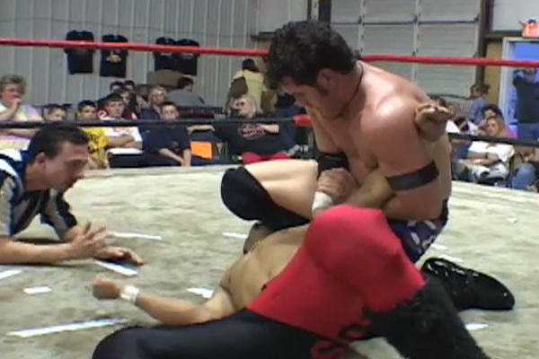 Jimmy Jacobs vs. Alex Shelley