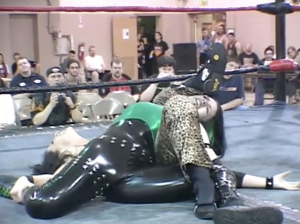 Allison Danger vs. MsChif