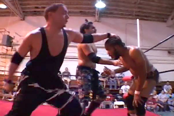 Drake Younger vs. Jimmy Jacobs vs. Jonathan Gresham