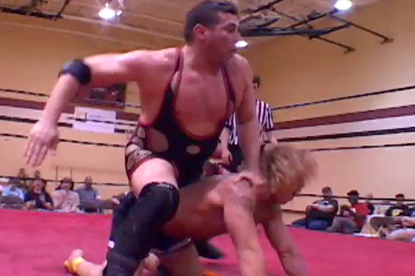 Colt Cabana vs. Larry Sweeney