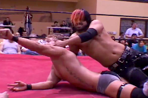 Jason Hades vs. Jimmy Jacobs