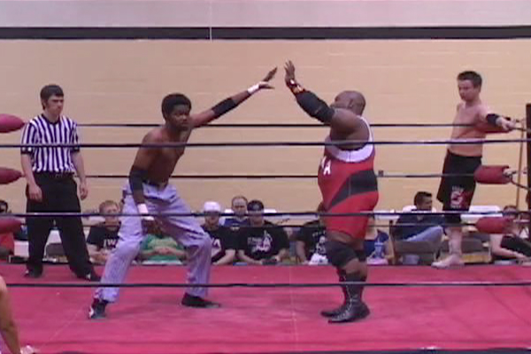 Human Tornado & Zach Gowen vs. Soul Touchaz