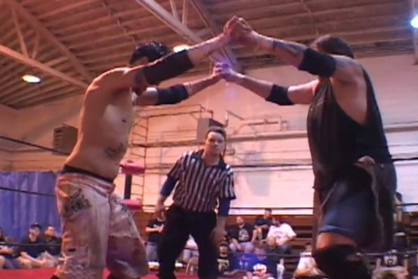 JC Bailey vs. Balls Mahoney