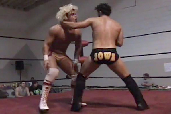 Shane Hollister vs. Juice Robinson vs. Trik Davis 
