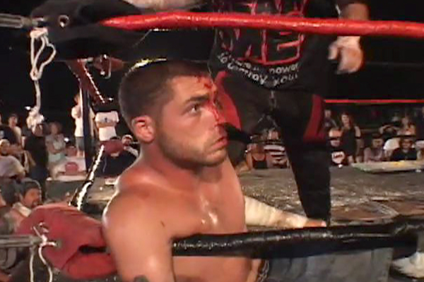 Nick Gage vs. Dustin Lee vs. Devon Moore 