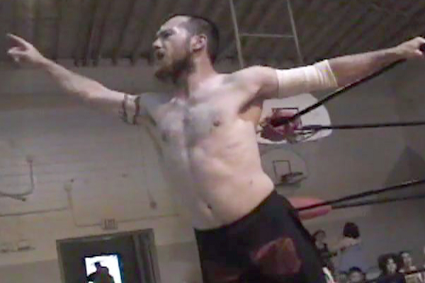 Neil Diamond Cutter vs. Hunter Matthews