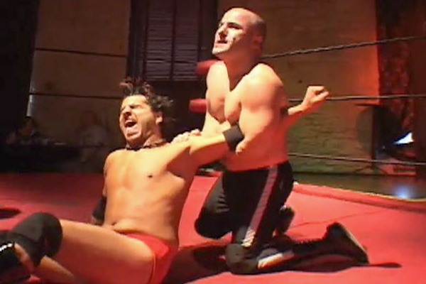 Jimmy Jacobs vs. Tony Kozina