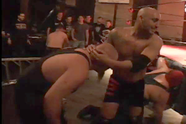 Ian Rotten, Neil Diamond Cutter & Sal Thomaselli vs. The Hooligans & Dixieland Destroyer