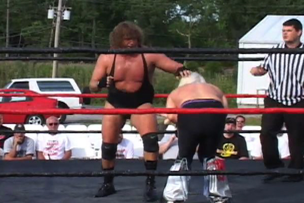 Ricky Morton vs. Tracy Smothers