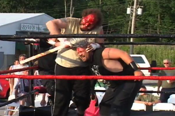Mad Man Pondo & 2 Tuff Tony vs. Tank & Insane Lane 