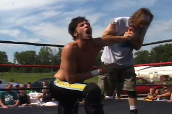 Chuck Taylor vs. Nate Webb 