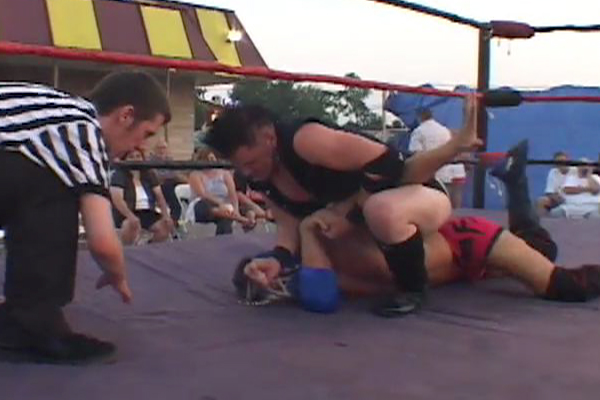 Sami Callihan vs. Egotistico Fantastico