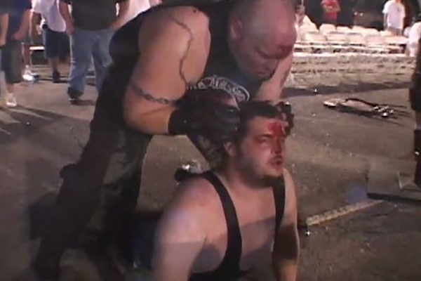 Toby Klein & Deranged vs. Corporal Robinson & Mad Man Pondo