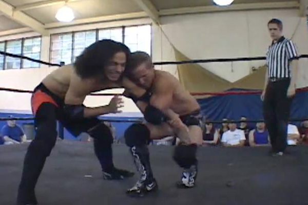 Ricochet vs. Jason Hades 