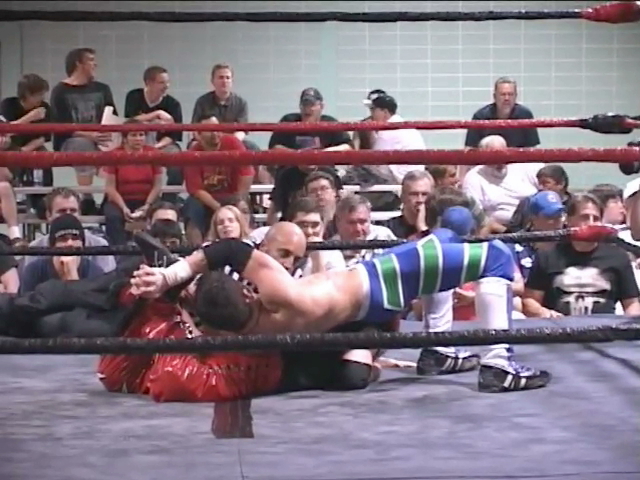 Matt Sydal vs. The Amazing Red