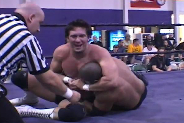 Pepper Parks vs. Ricky Reyes 
