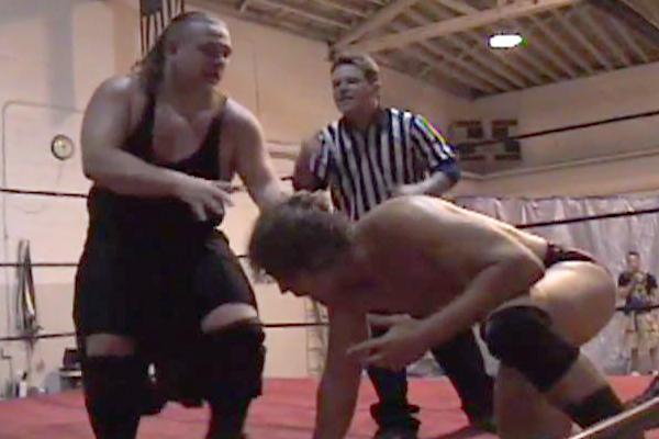 Jon Moxley vs. Mason Cutter