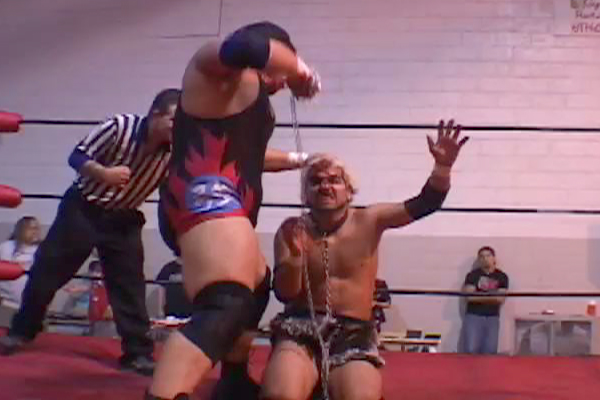 Michael Elgin vs. Jimmy Jacobs