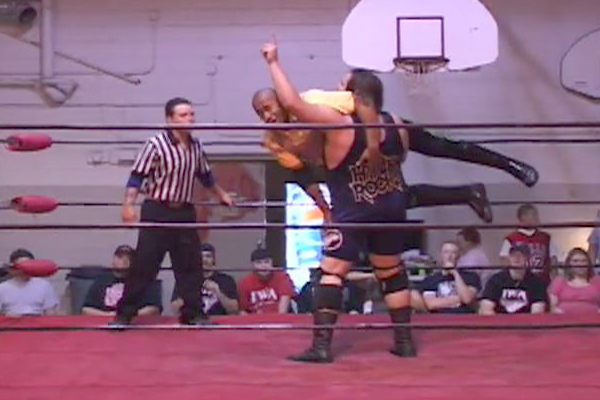 Jonathan Gresham vs. Matt Cage vs. Jimmy Shalwin