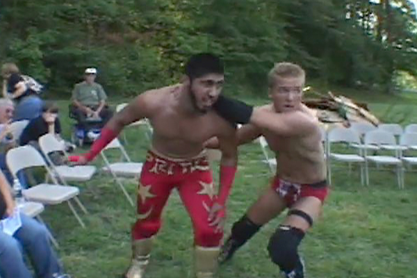 Prince Mustafa Ali vs. Jason Hades