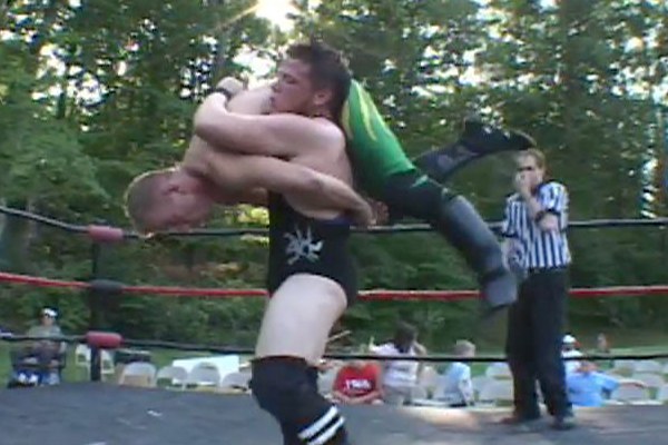 Sami Callihan vs. Dingo