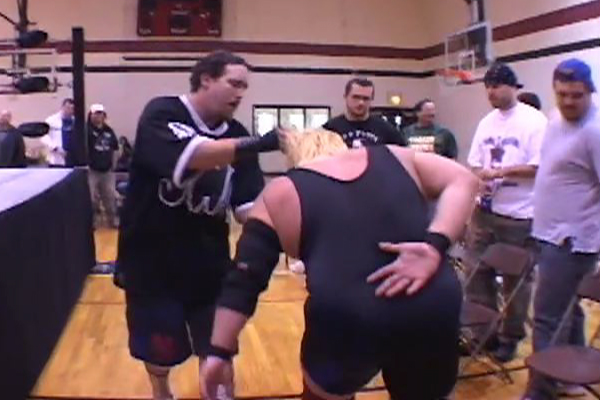 Jason Dukes vs. Corporal Robinson