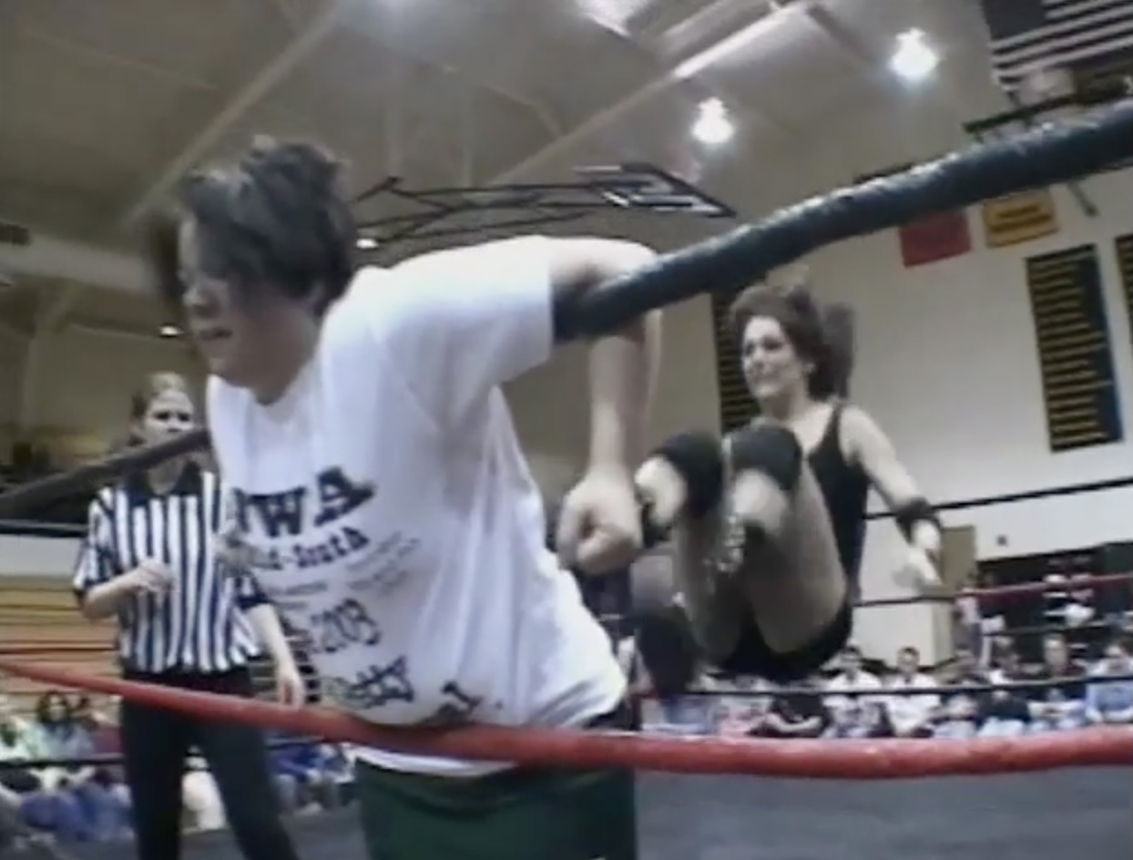 Mickie Knuckles vs. Rain