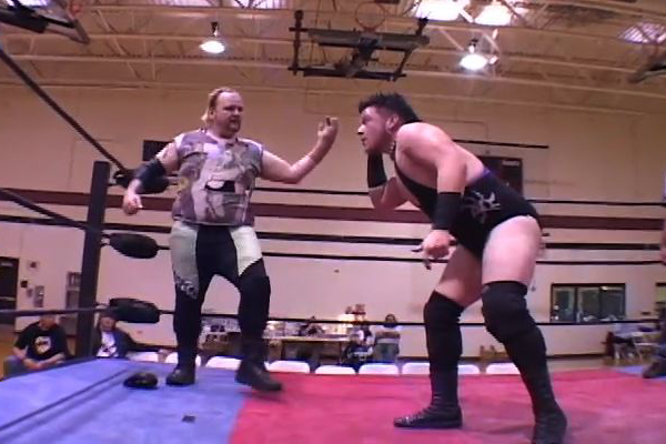 Sami Callihan vs. Ian Rotten