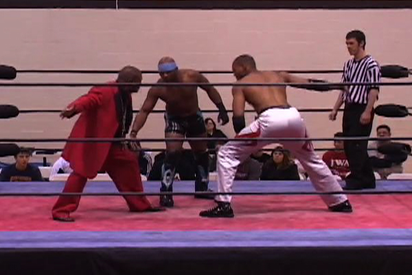 Acid Jaz vs. Marshe Rockett