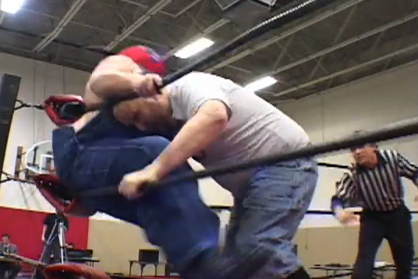 Dixieland Destroyer vs. Ian Rotten