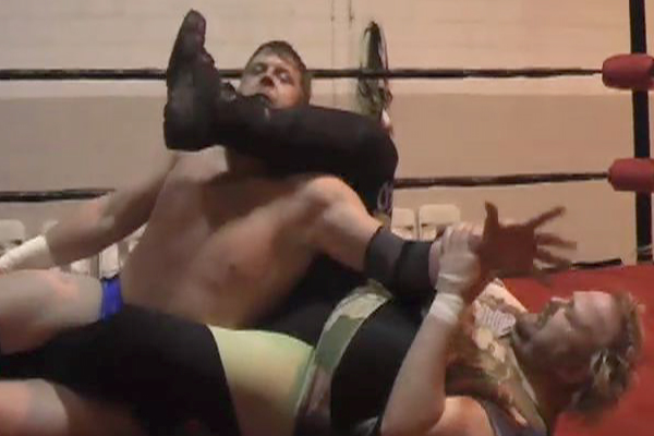 Trevor Murdock vs. Ian Rotten