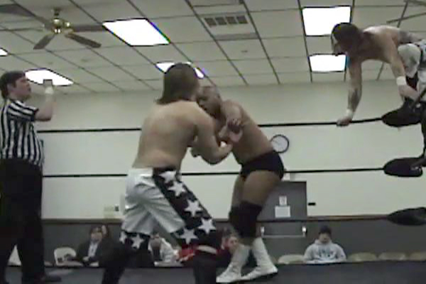 Ryan Phoenix & Bucky Collins vs. Blake Steel & Matt Cage