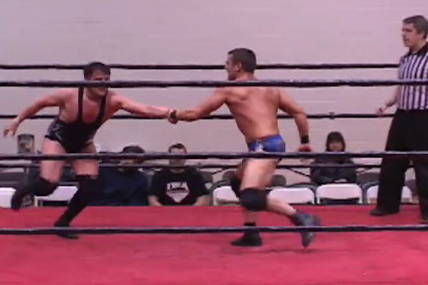 Sami Callihan vs. Roderick Strong