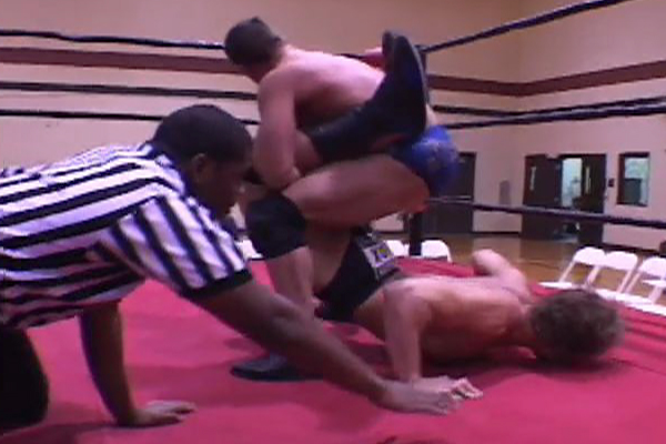 Roderick Strong vs. Jon Moxley