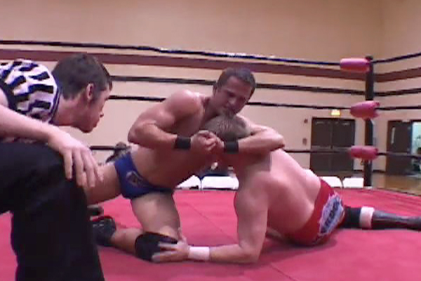 Roderick Strong vs. Trevor Murdock 