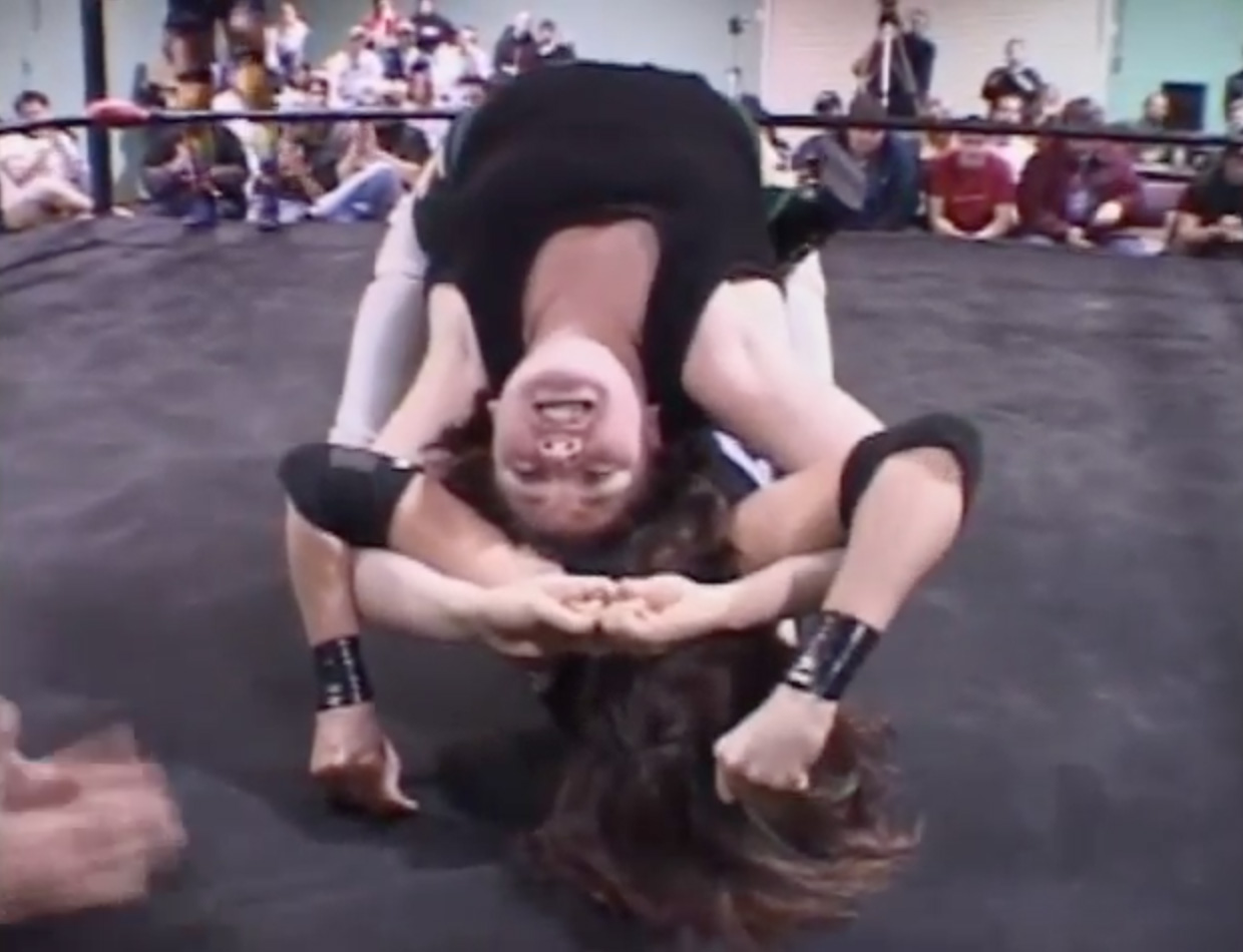 Rain & Lacey vs. Mickie Knuckles & Daizee Haze
