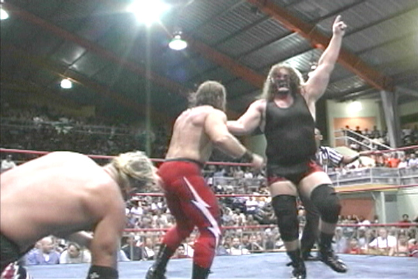 Abyss and Slash Venom vs. Eric Alexander and Andy Anderson