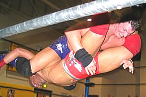 AJ Styles vs. Christopher Daniels