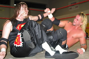 CM Punk vs. Chris Hero
