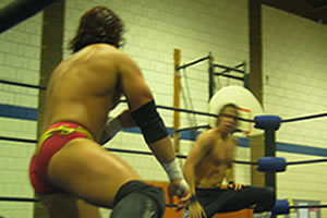 Chris Sabin vs. John McChesney