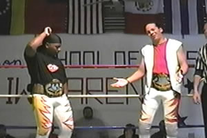 P.H.A.T. vs. Lee Steel and Chico El Magnifico