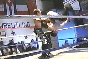 Pinoy Boy vs. Frankie Kazarian