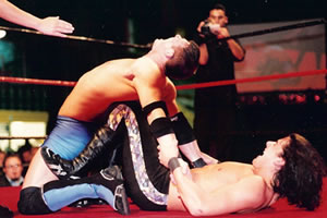 Jardi Frantz vs. AJ Styles