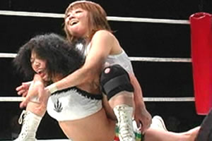 Keiko Saito vs. Kyoko Kimura