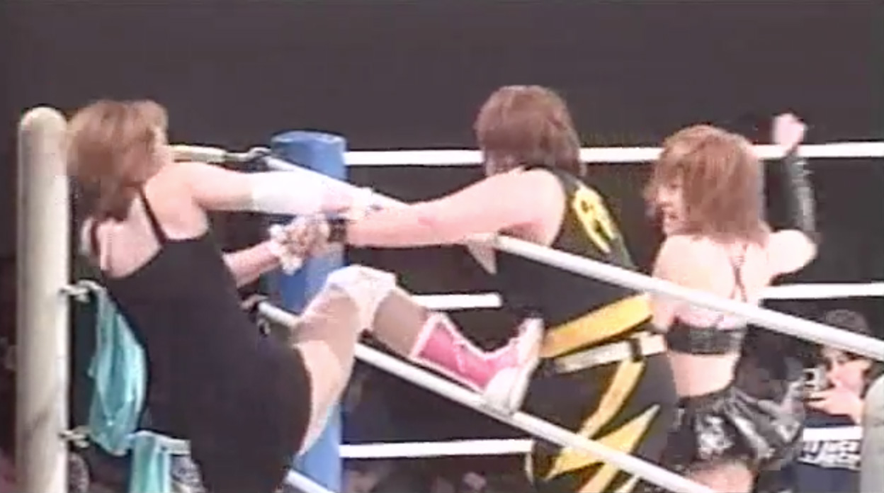 Fang Suzuki & Yumi Ohka vs. MARU & Emi Tojo