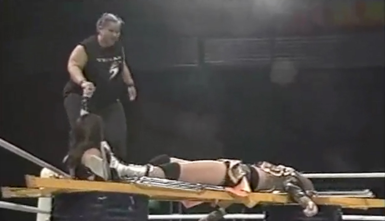 Sachie Abe & Fang Suzuki vs. The Bloody & Tsunami
