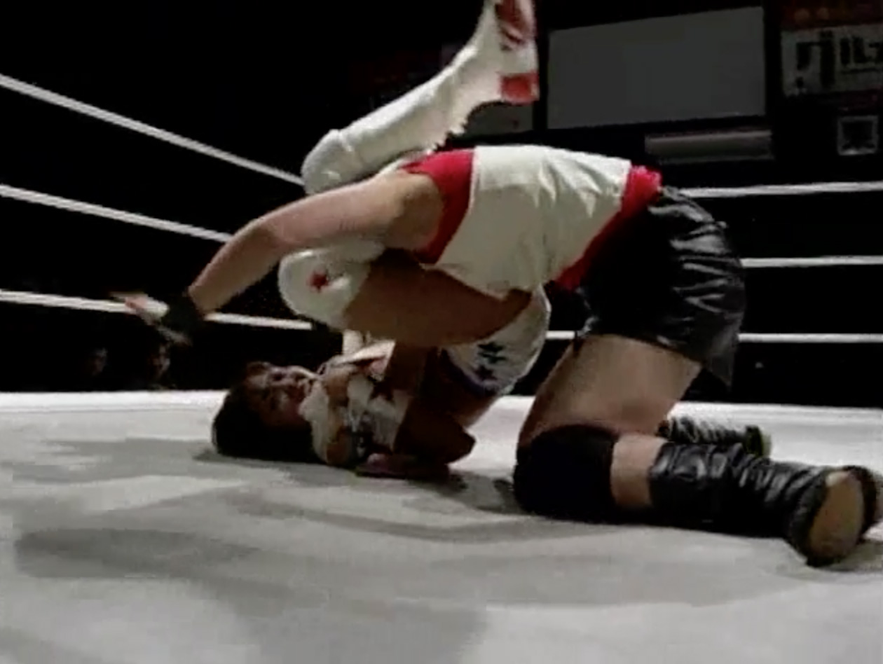 Fuuka, Shuu Shibutani & Nene Kimura vs. Apple Miyuki, Ohune & Mickey Yuka