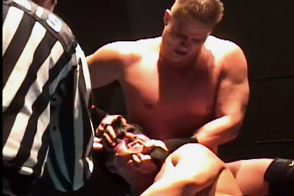 Sunny War Cloud vs. Jake Matthews