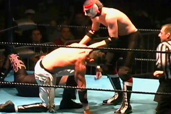 Manuel Vegas vs. Franky the Mobster vs. El Generico