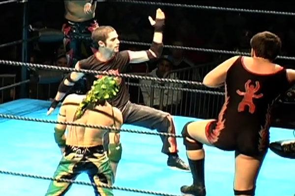 TNT Action vs. The Flying Hurricanes